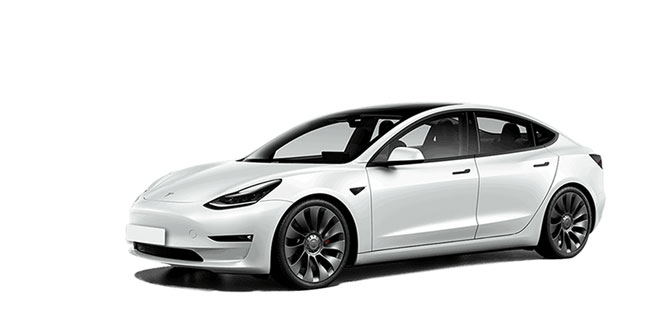 Tesla Model 3 Performance klein