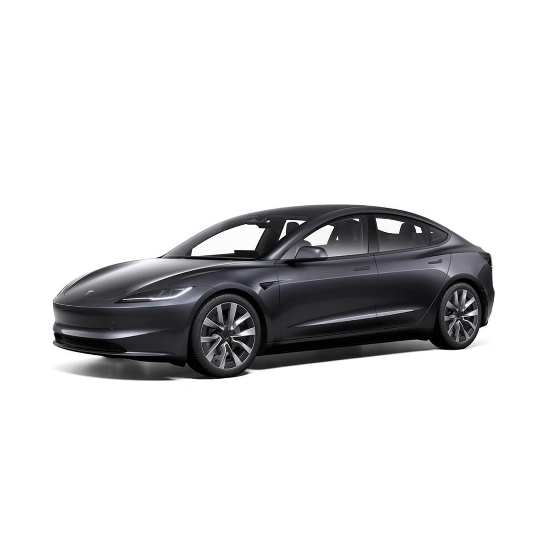 Leistungsspoiler für Tesla 2024 Model 3 Highland - Matt-schwarz